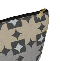 World's Fair Accessory Pouch w T-bottom in Brown